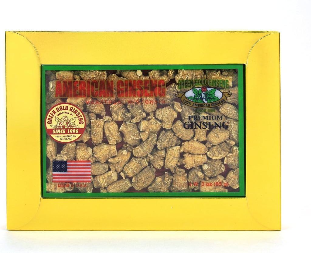 SKU PS 135-3 | 小さな「ボールレット」 | アメリカン・ギンセン・ルーツ マラソン・カウンティ | 3oz Box, B06XCL2TQ