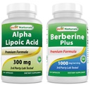 ベストナチュラルアルファリポ酸300mg&バーリンプラス1000mg