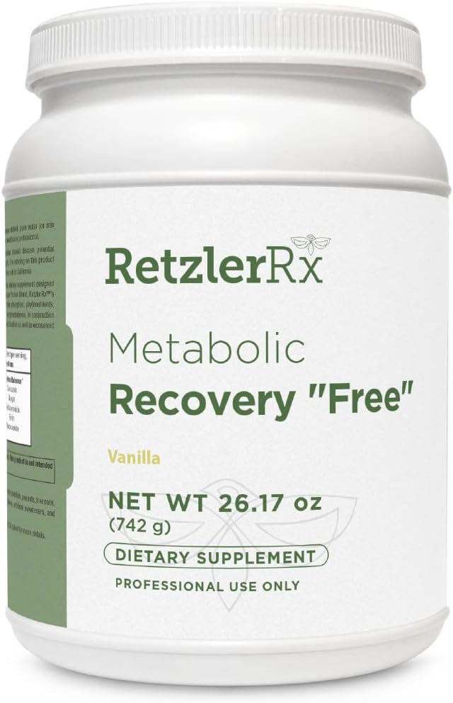 ホルモンSynergyメタボリック回復式 - 最適消化器、肝および腸GHIサポート - 砂糖とステビア無料バニラ