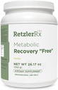 ホルモンSynergyメタボリック回復式 - 最適消化器、肝および腸GHIサポート - 砂糖とステビア無料バニラ