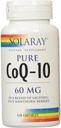 Solaray CoQ10カプセル、60 mg、120カウント