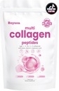 Boysea.Multi-Collagen Peptides Powder - Hydrolyzed Protein Peptide Types I, II, III, V, X with Biotin & Vitamin C, Supports Skin, Hair, Nail, and Joint, Unflavored, Non-GMO, Gluten-Free, Easy Mix 1LB