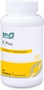 Klaire Labs SFI Health C Plus with Bioflavonoids - シトラスバイオフラボノイドコンプレックスと最適なビタミンCブレンド(90カプセル)
