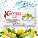 Krampadeのカリウムのマグネシウムの補足の電解物の粉- 50のmgのマグ+ 2000のmg Kの>2Xよりココナッツ水 クランプ救助 Hydrationの小箱