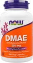 NOW Dmae 250mgの100カプセル(2のパック)