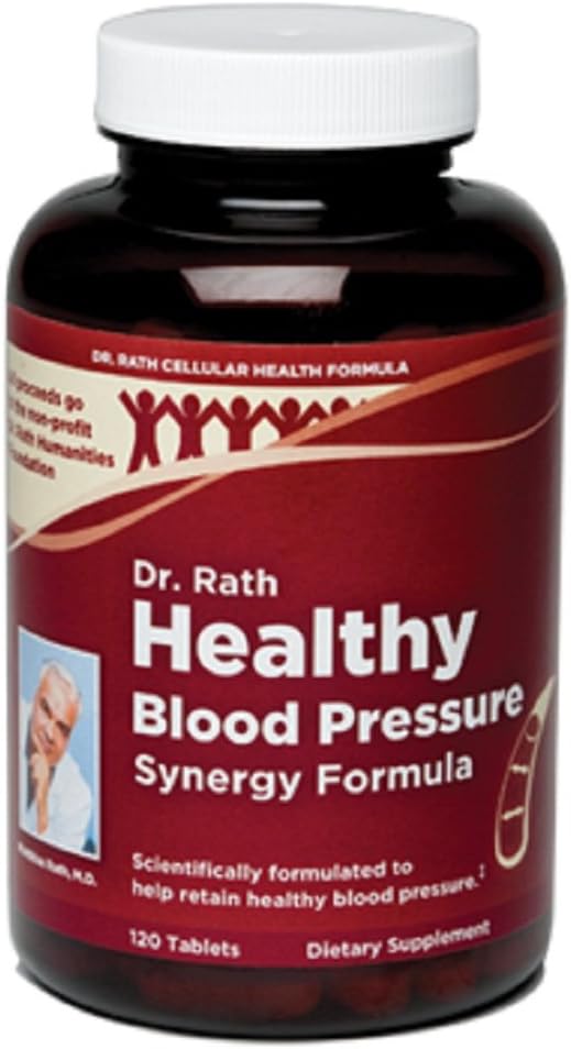 Healthy Blood Pressure Dr. Rath 90 Tabs