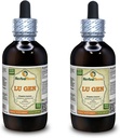 Lu Gen、Reed(Phragmites Communis)チンキ、ドライルート液体エキス(ブランド名:HerbalTerra、米国製)2x4 fl.oz(2x120 ml)