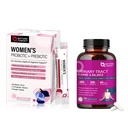 女性の消化の健康のためのNATURE TARGETプロバイオティクス&Dマンノーズ&クランベリーと尿路の健康