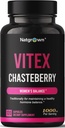 女性のためのナツゲインのVitexのChasteberryの補足1,000のmg -サポート ホルモンのバランス及び豊饒 - AgnusのCastusのChasteの木のVitexの果実のエキスのカプセル- 120のCt