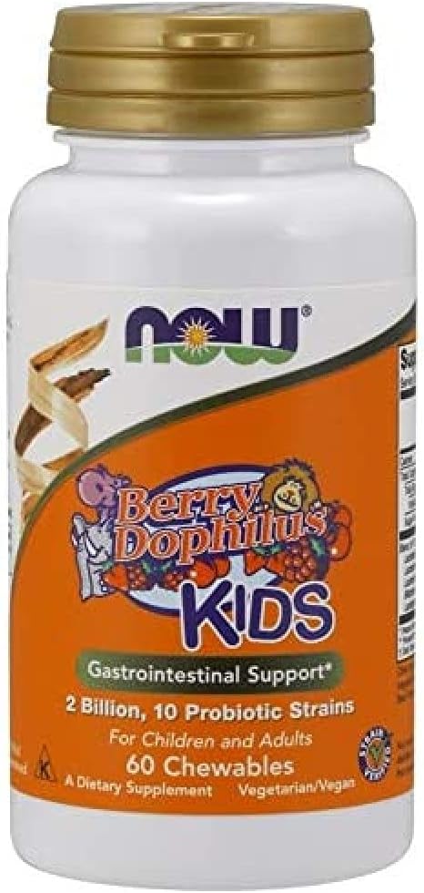 今食糧Berry DophilusのChewable、60の計算