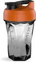 HELIMIX 1.5 Vortex ブレンダー シェーカー ボトルは最大 20 oz | ブレンドボールやウィスク | アメリカ製 | ポータブルプレワークアウト ウィー プロテイン ドリンク シェーカー カップ | ミックスカクテル スムージー シェイク | トップ ラック セーフ