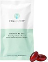 腟の乾燥(60のSoftgels)のためのシルク30日の詰め物としてFemininity滑らか– 365mg Omega 7 +オメガ3およびオメガ9が付いている海のBuckthornオイル
