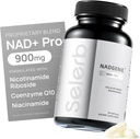 Selerb NR900 - 皮の老化サポート、細胞エネルギー サポートおよび焦点、高い効力のためのNAD+の補足- 60の計算-ウェルネスは食事療法を補います