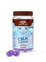 大人のためのよい日のチョコレート自然な Calming の補足、カモミール、テアニン、マグネシウム、公平な貿易および非 GMO のチョコレート、80部分のブレンド