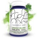 Nootropics Depot Ginkgo Biloba Extract錠 | 120mg | 90カウント | 最小10%のKaempferol Glycoside + 2% Bilobalide | 認知機能と心機能を促進することができます
