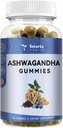 Totaria Ashwagandha 満たされた Gummies w/Magnesium Glycinate、Rhodiola Rose、Blueberry 味。