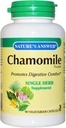 Nature's Answer Chamomile Flower -- 90 Vegetarian Capsules