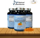 LoCRP nano-Absorb Curcumin&Turmeric Oil Capsules - ビーガン、ハート&コロンサポート、60日間サプライ