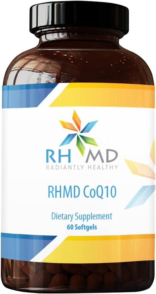 RHMDのCoQ10の食事療法の補足(60のSoftgels)