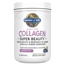 生命草の庭はコラーゲンの極度の美の粉- Blueberry Acai、女性皮の毛の釘の接合箇所のための20のサービング、コラーゲンのペプチッド粉+蛋白質の補足に与えました