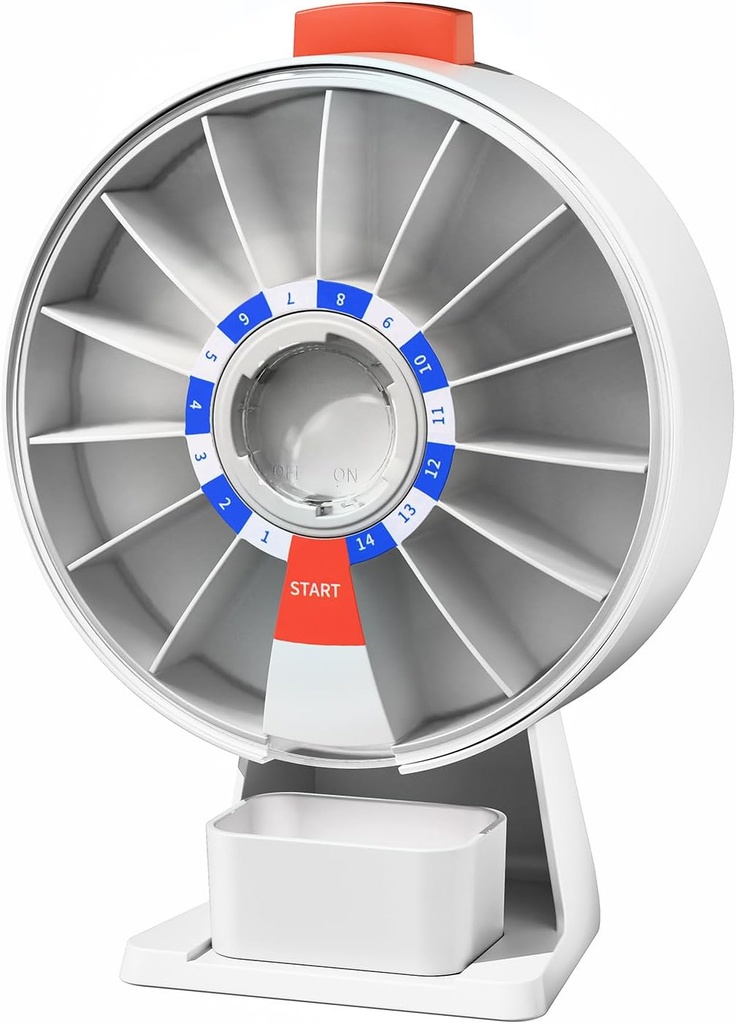 Odaroの大きい丸薬ディスペンサー、週刊の丸薬のオルガナイザー7日AM Pm/14日の丸薬箱、壁の台紙が付いている毎日の薬の丸薬のオーガナイザーかビタミン、補足、薬のための地位の使用-白