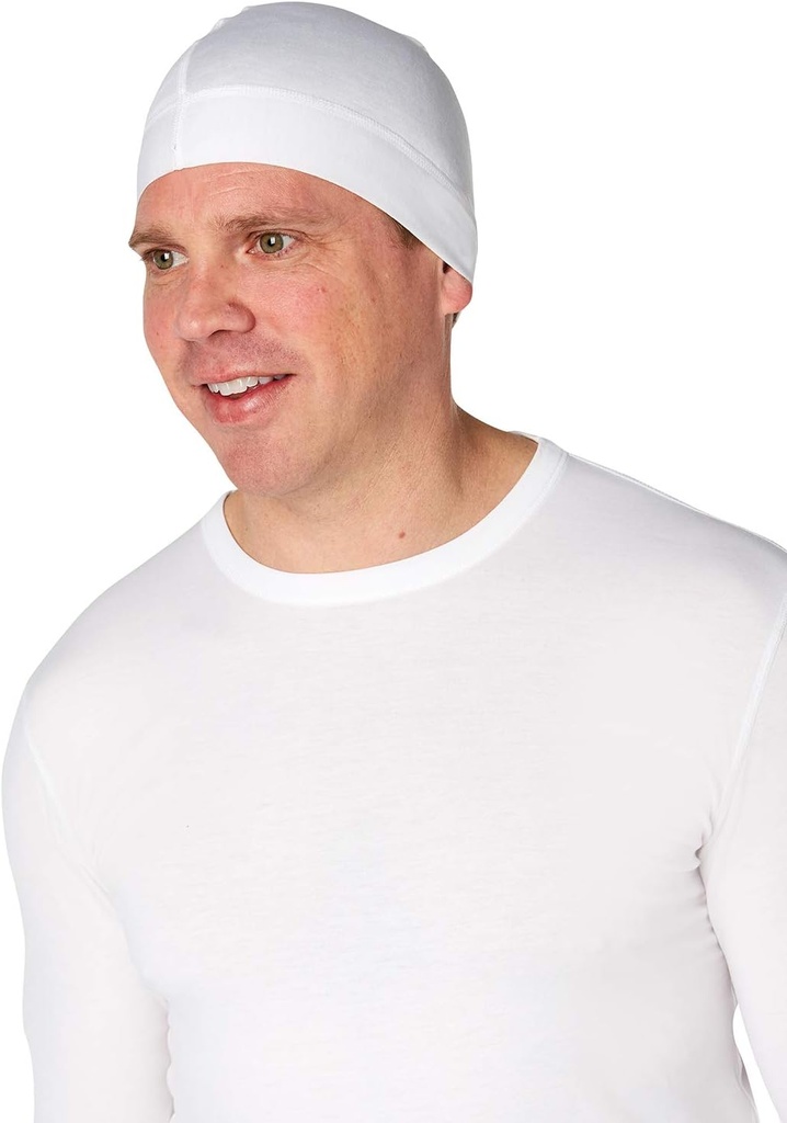 Eczema - Psoriasis Therapy + Resskull Sleep Cap for Moderate to Severe Scalp Eczema、Seborrheic Dermatitis - 極端な Dandruff & Scalp Psoriasis 治療 のために 大人 白