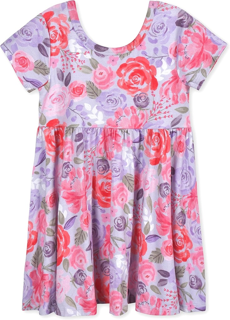 ガーバー 赤ちゃんの少女のトドル バター ソフト ショート スリーブ ビスコース ユーカリ製