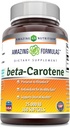 Amazing Formulas Beta Carotene Supplement | 25000 IU | 360 Softgels | Non-GMO | Gluten-Free | Made in USA
