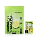 PowderVitamin の電解物の粉のプラス、Keto、Lemonade、ゼロ砂糖、1000mg カリウム、120mg カルシウム、120mg マグネシウム、非GMO、ゼロカロリー、30 Hydration のパケット