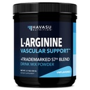 L-アルギニンパウダー - L-Citrullineとビートルートの男性と女性のためのニトリクオキサイドサプリメント - 耐久性と回復のための事前およびポストワークアウトサポート - 不燃、1ヶ月の供給(30 Scoops)
