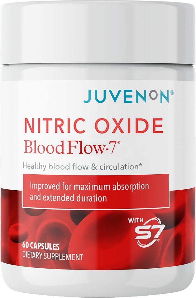 Juvenon BloodFlow-7 NitrosigineとNitric Oxideの補足