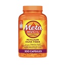 Metamucil、Psylliumのカプセル、300のカプセル、3 1繊維の補足、3 1の繊維光学のカプセル、毎日のPsylliumのカプセルは規則性を促進することによって消化器の健康を支えます*の助けの補足の毎日の繊維の取入口