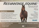 Equine Supplement 60 chewable resveratrol Liquid Filled Capsules for Horses