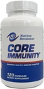 CORE免疫 - 免疫健康サプリメント - 毎日の免疫ブースター&マルチビタミン - Quercetin&Bromelain - 抗酸化剤&無料の放射線保護 - 120カラット。