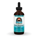 源のNaturalsのウェルネスの草の抵抗の液体の免疫の防衛補足およびEchinacea、ElderberryおよびYin Chiao - 4の液体のオズ