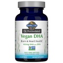 人生の庭オメガ3ビーガンDHAは博士を補います。 フォーミュラビーガンDHA、400mg DHA&90mg DPAは、単一のソースからのトリグリセリドフォーム、女性と男性の健康のためのオメガ3サプリメント、30 Softgels