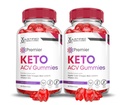 (2 パック)プレミア Keto ACV グミーズプレミア Keto グミーズアドバンスト 1000MG Apple Cider Vinegar フォーミュレート と Pomegranate ビート ジュース パウダー B12 ビーガン非 GMO 120 Gummys