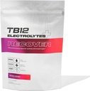 TB12 電解液プラス 回復 - 機能回復成分のポストワークアウト電解液パウダー | タルトチェリー、Lグルタミン、BCAA | 筋肉の回復と痛みの軽減 | 砂糖無料、非GMO