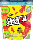 GHOST Hydration パケット, サワー パッチ キッズ レッドベリー, 12 スティック, 電解質 パウダー - ドリンク ミックス サプリメント マグネシウム, カリウム, ビタミン C - ビーガン, 大豆の無料, 砂糖 & グルテンフリー