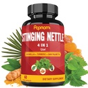 Boswellia、Turmeric及びSw PalmettoのStingingのイラクサのエキスのカプセル-接合箇所、ボディ管理、皮、毛及び免除のための2か月の供給
