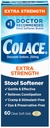 ColaceのGentleの有効な便秘の救助のための余分強さの腰掛けの軟化剤、#1人の医者によって推薦される腰掛けの軟化剤のブランド、250のmg Docusateのカプセル、60の計算(パッケージ1)