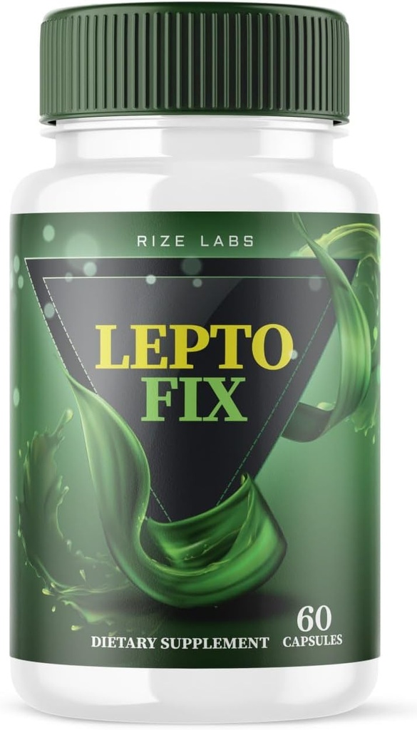 LeptoFix - LeptoFixの減量の丸薬、注目すべき結果のためのLeptoFixの自然な補足、健康で活動的なライフスタイル、Leptoの修正レビュー(60カプセル)をサポートするためのLeptoFixの式ブレンド
