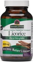 Nature's Answer Licorice Root 90カプセル - 消化器、免疫、および呼吸器サポート - ベジタリアン、ヴィーガン、グルテンフリー、コシャーリコライスルートカプセル - 皮膚をサポート