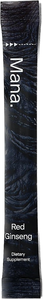 オリナマナ発酵韓国レッドジンセンサプリメント - 女性と男性のためのプレバイオティクスとプロバイオティクスの毎日の合成パウダー - ストレス救済のためのエネルギーサプリメント、気分のサポートサプリメント - 10カウント