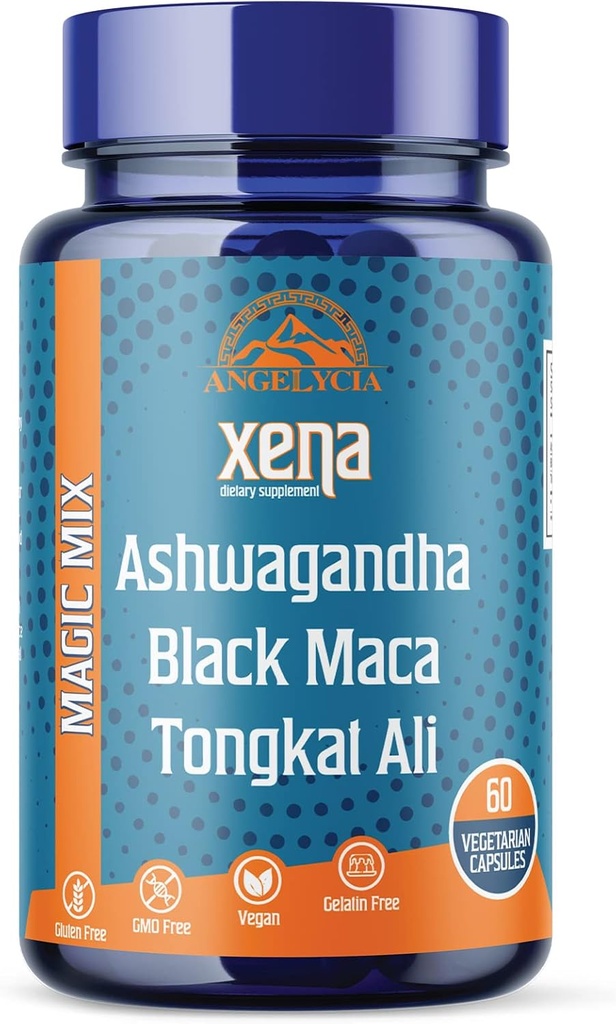 ANGELYCIAの草のブスターXenaの両親(基礎)