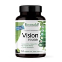 EMERALD LABS Vision Health - ルテイン、ゼアキサンチン&アルビオンシェレート亜鉛のプレミアムアイヘルスサプリメント - ビーガン&グルテンフリー - 60野菜カプセル(30日供給)