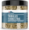 地球の要素のTribulus Terrestris 200のカプセル、純粋及びUndiluted、添加物無し