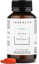 JSHealthのビタミンのシグネチャー・バンドル、毛+エネルギー、デトックス+Debloatおよび皮+の消化の補足