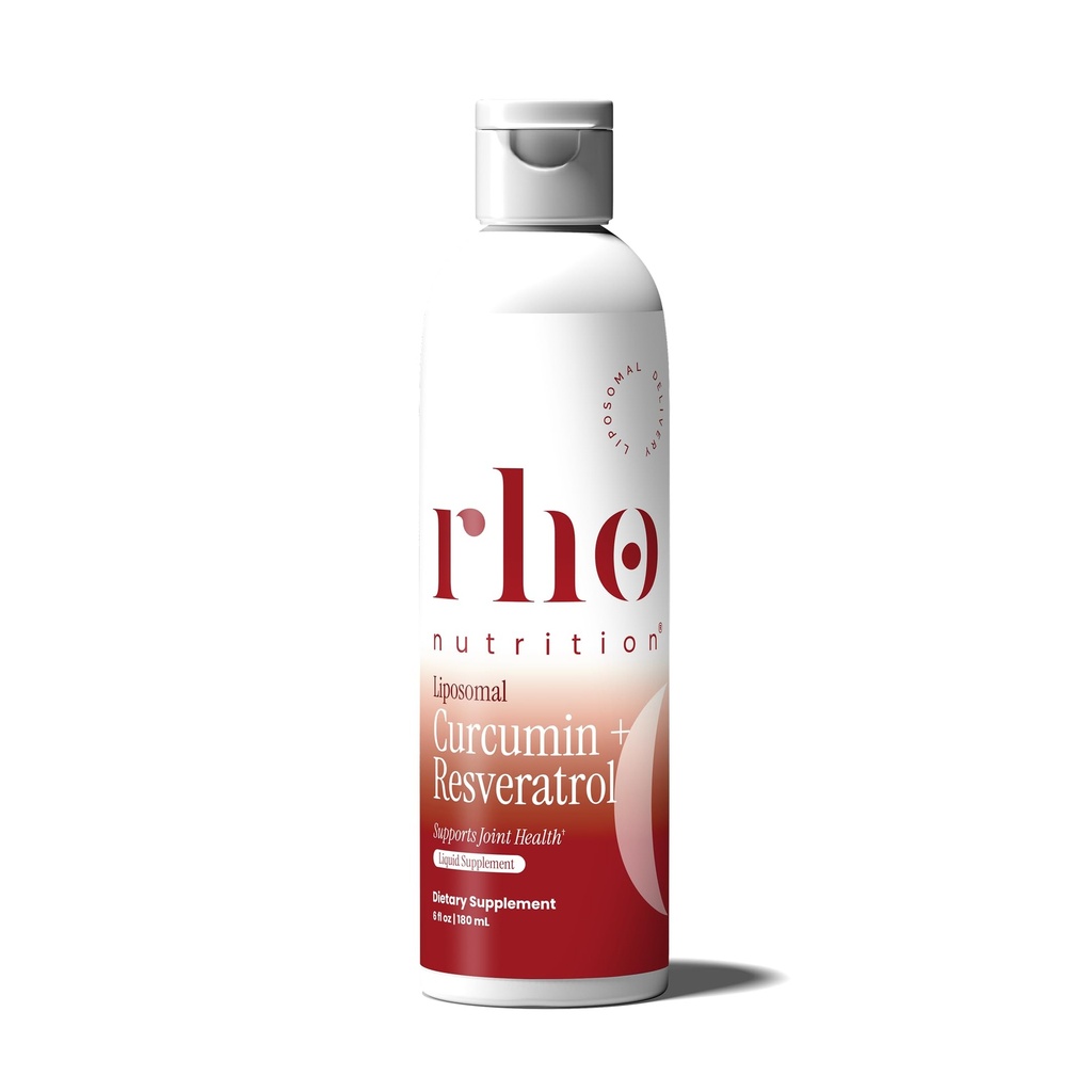 Rhoの栄養のLiposomalのクルクミン+Resveratrol (1のパック) –超高い吸収の液体のクルクミンの補足–共同慰め、移動性、細胞の健康および全面的な健康を促進します
